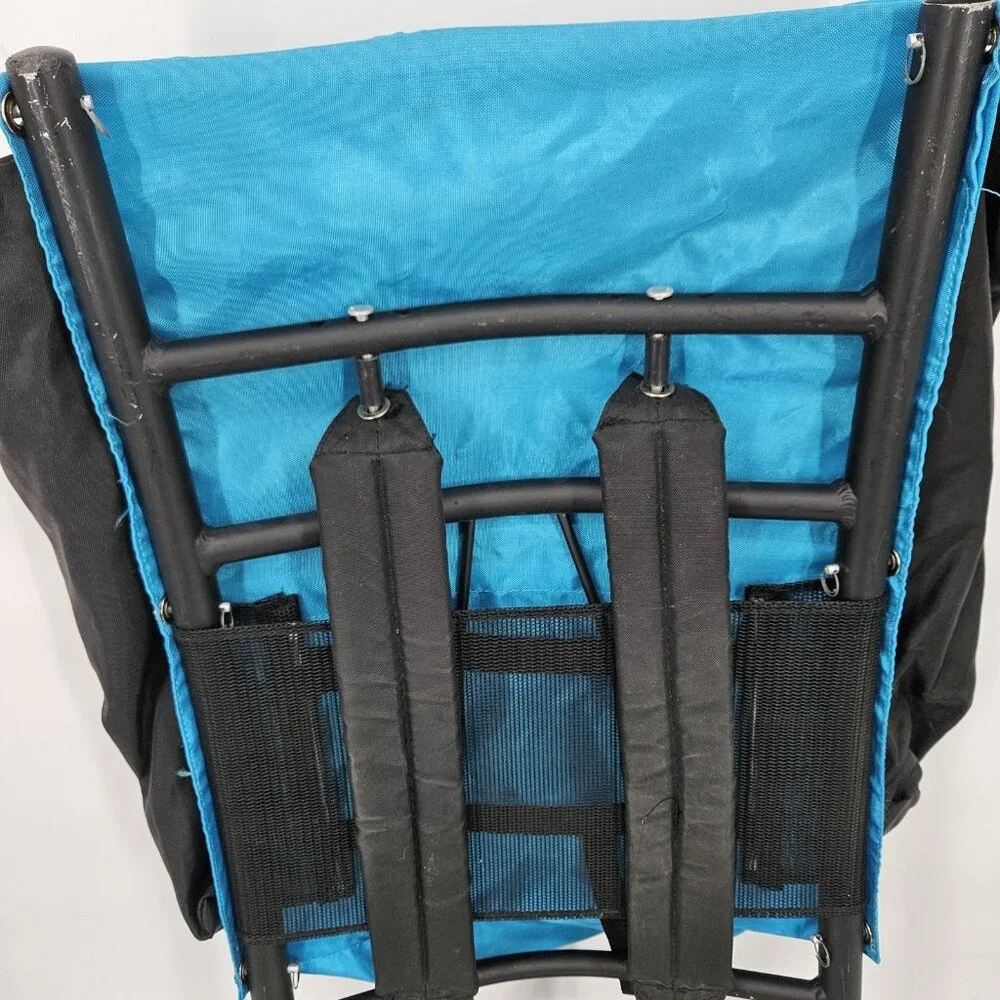 Vintage Jansport External Frame Backpack Hiking Camping Large Pack Tube Metal US